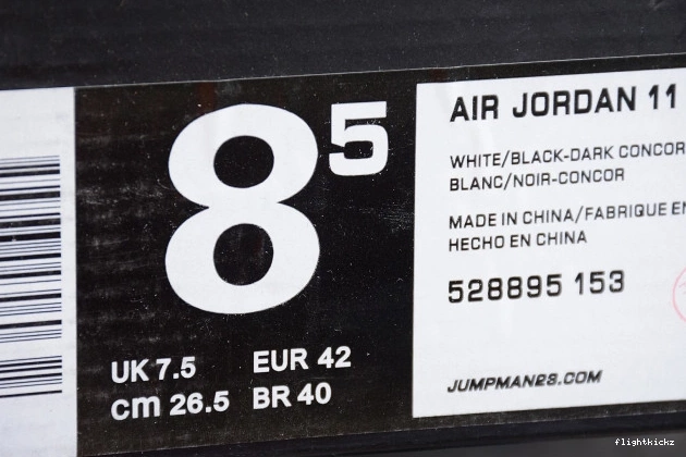 Jordan Air 11 528895-153 Retro mens 